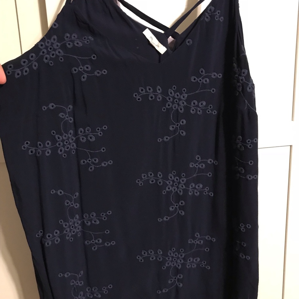 Maurices blue tank top